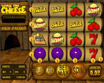 Jeux machines à sous gratuites Chassez le fromage