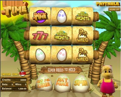 Jeux machines à sous gratuites L'époque des dinosaures