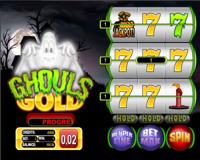 Jeux machines à sous gratuites L'or de la fantôme