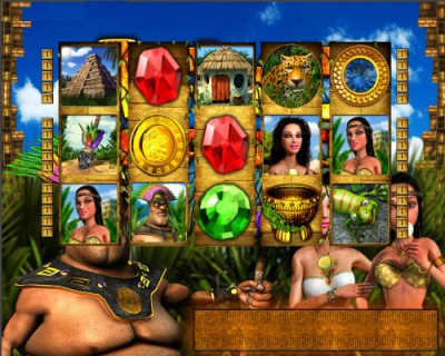 Jeux machines à sous gratuites Les Trésors Aztèques