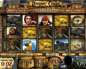 Machines a sous gratuites Barbary Coast