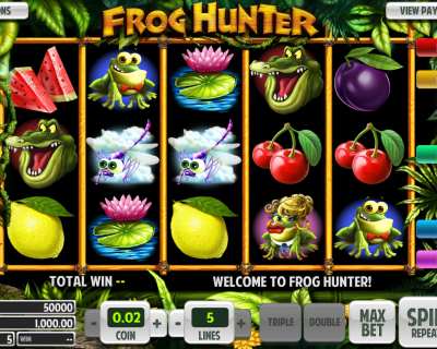 Machines a sous gratuites Frog Hunter