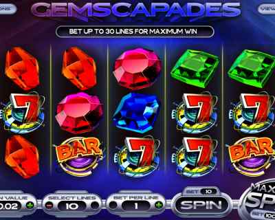 Jeux machines a sous gratuites Gemscapades