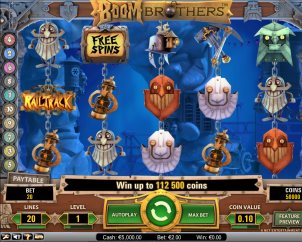 Jeux de slot machine Boom Brothers