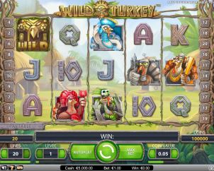 Machines a sous gratuites Wild Turkey